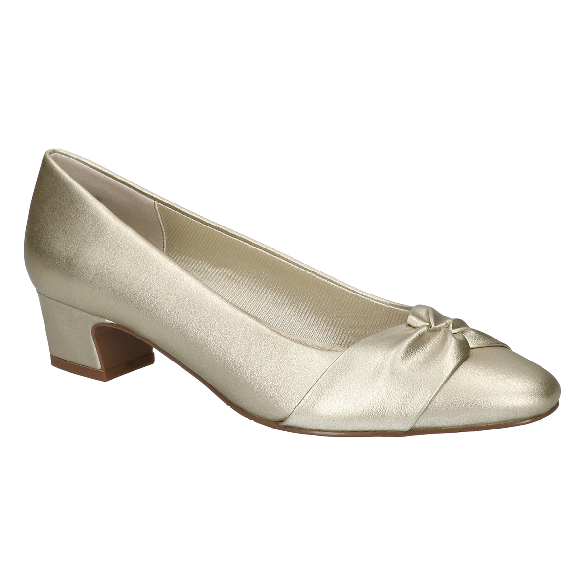 Womens Easy Street Lyanna Block Heel Pumps