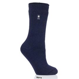 Womens Heat Holders® Lite Solid Crew Sock