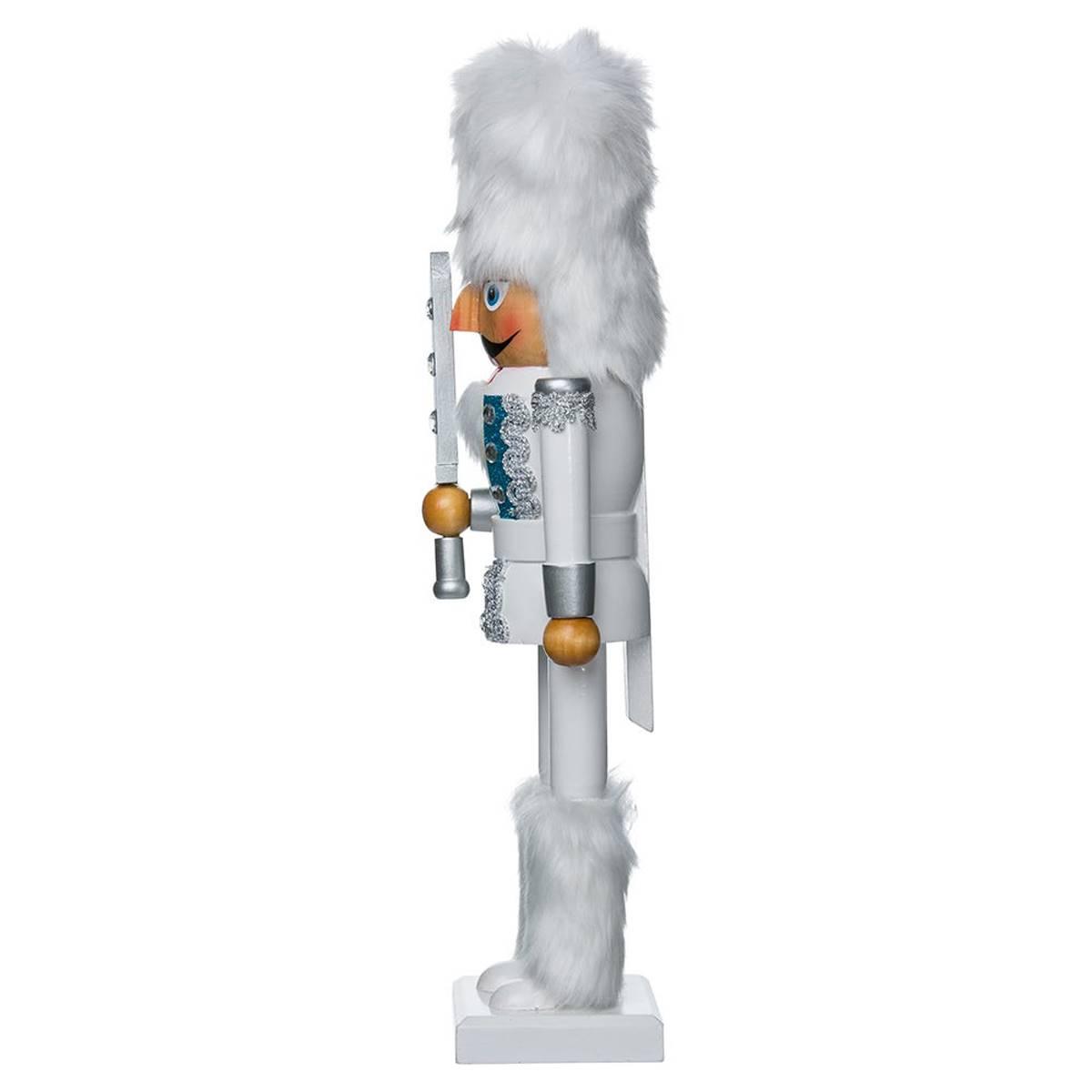 Kurt Adler 15in. White Russian Nutcracker