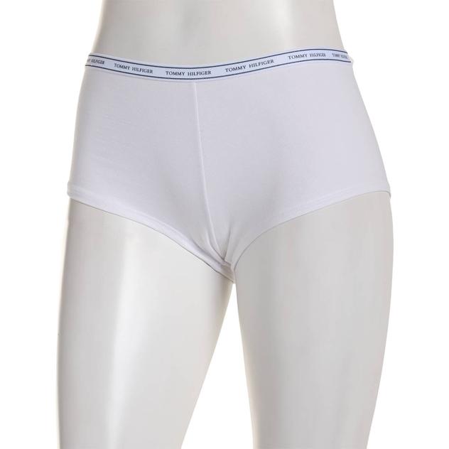 Womens Tommy Hilfiger Classic Cotton Boyshort Panties RLF0314