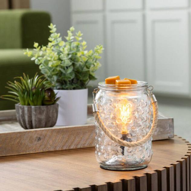 Candle Warmers Etc. Hobnail & Rope Illumination Warmer