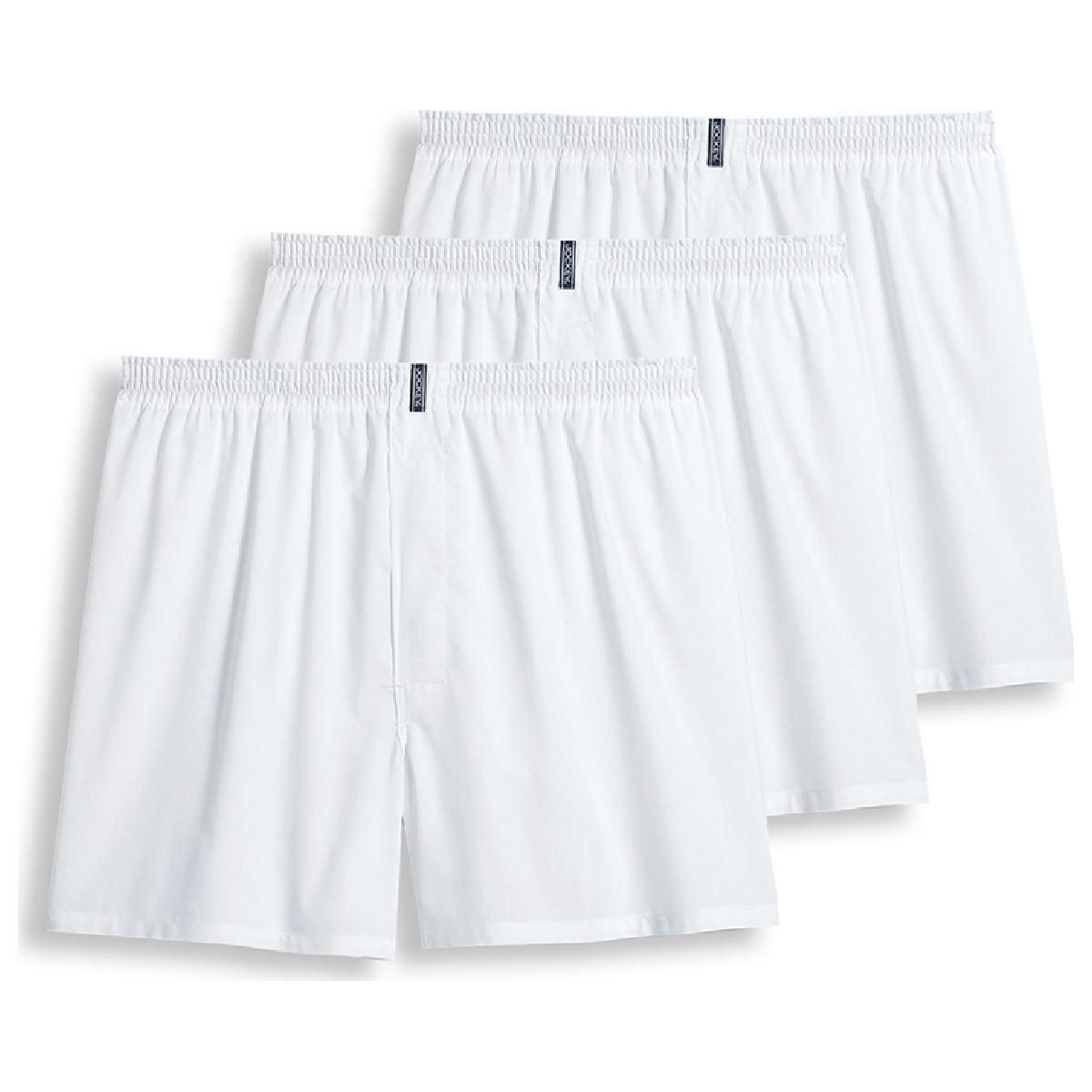 Mens Jockey(R) 3pk. Classic Woven Boxer