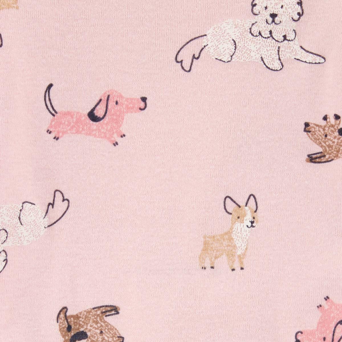 Baby Girl (NB-24M) Carter’s® 4pk. Puppy & Cat Bodysuits
