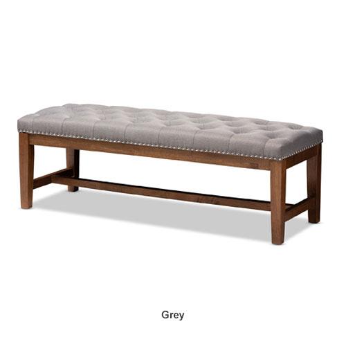 Baxton Studio Ainsley Bench