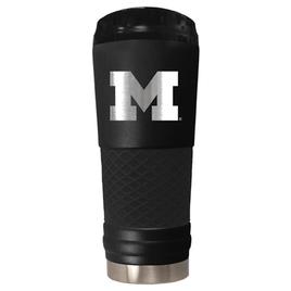 NCAA Michigan Wolverines Powder Coated Stainless Steel Tumbler