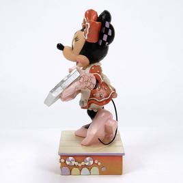 Jim Shore Disney Traditions Minnie w/ Cookies Christmas Figure