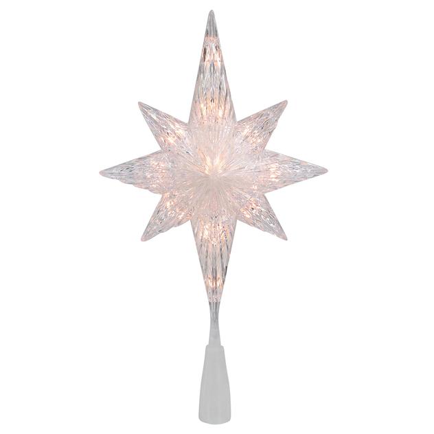 Northlight Lighted Bethlehem Star Christmas Tree Topper