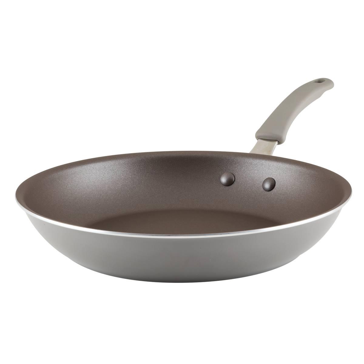 Rachael Ray Cook + Create 12.5in. Aluminum Nonstick Frying Pan