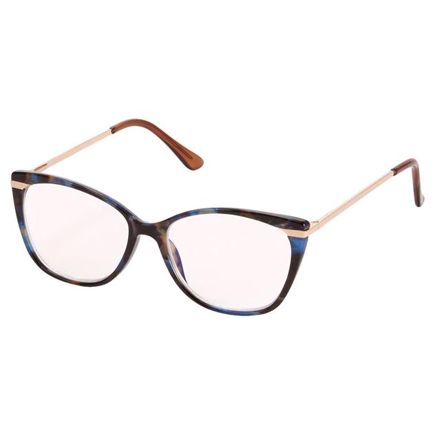 Womens O by Oscar Combo Cat Eye w/ Spring Hinge Reader Glasses
