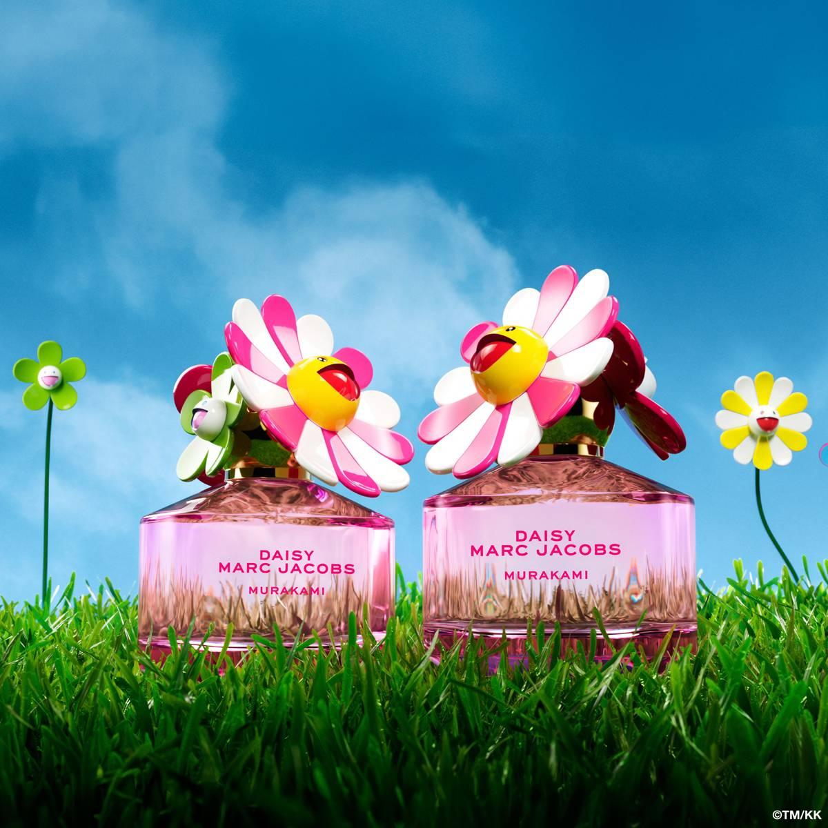 Marc Jacobs Daisy Murakami Pink Limited Edition Eau de Parfum