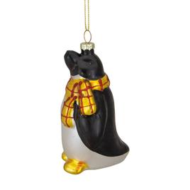 Northlight Seasonal 3.75in. Glass Penguin Christmas Ornament