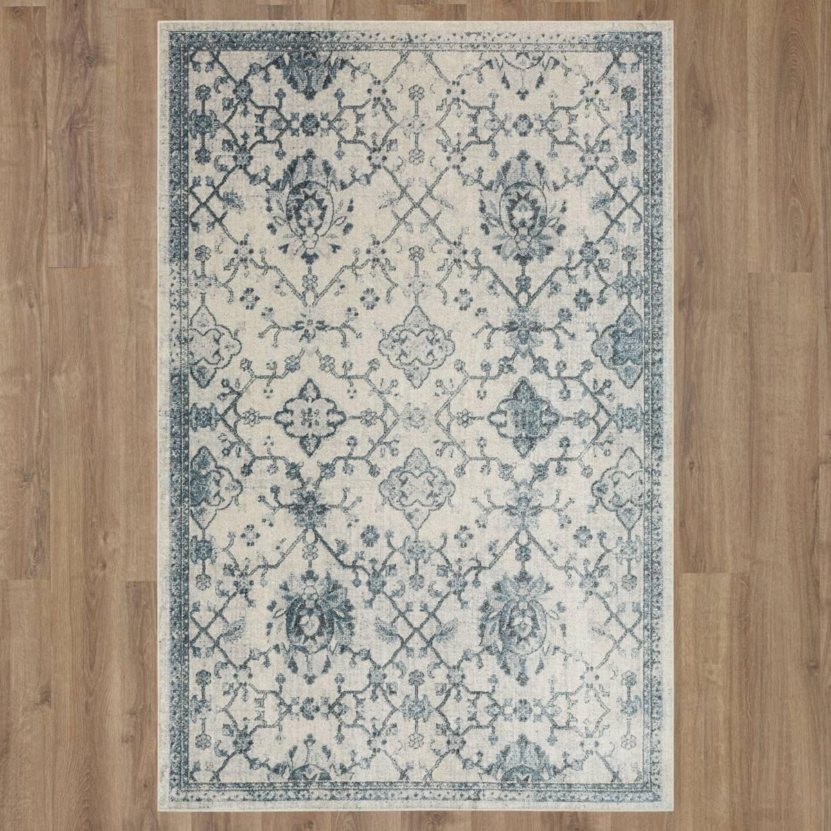 Mohawk Home Theseus Blue Large Area Rug
