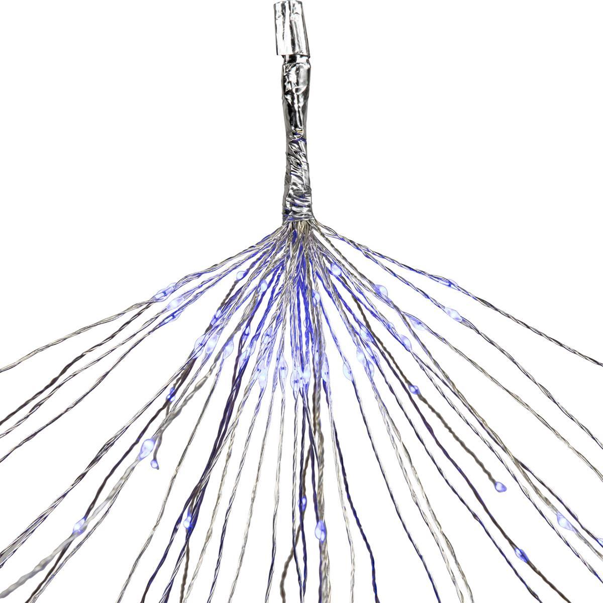 Northlight Seasonal 20in. LED Silver Branch Christmas Décor