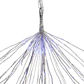 Northlight Seasonal 20in. LED Silver Branch Christmas Décor