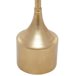 9th & Pike® Gold-Tone Metal Contemporary Accent Table