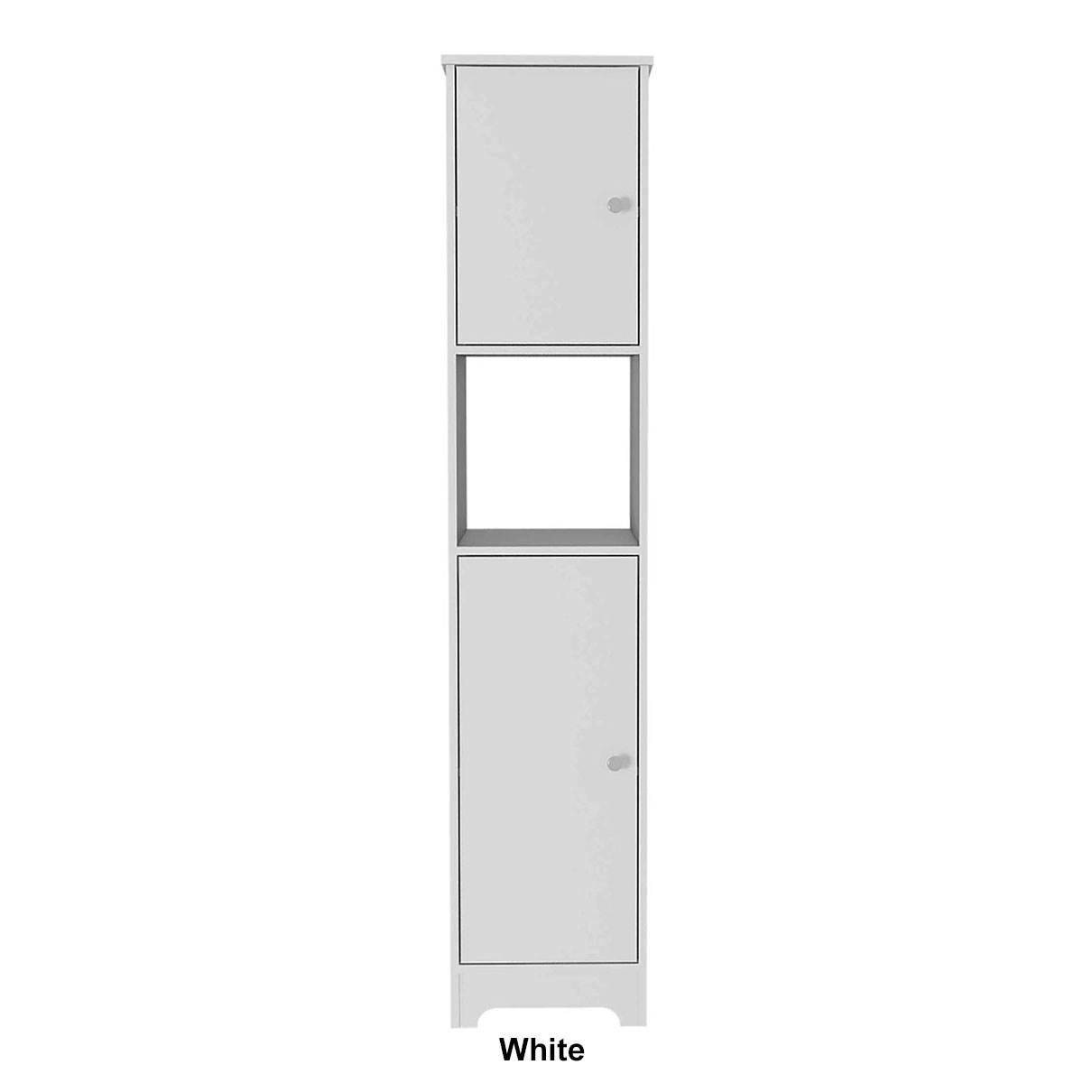 FM FURNITURE Charlotte Linen Cabinet
