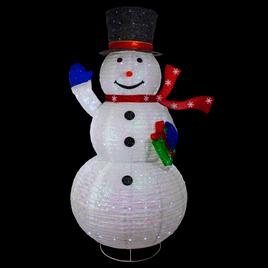 Northlight Seasonal 71in. LED Snowman Outdoor Christmas Décor
