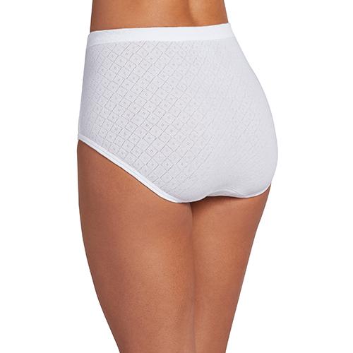 Womens Jockey® Elance® Breathe 3pk. Brief Panties 1542