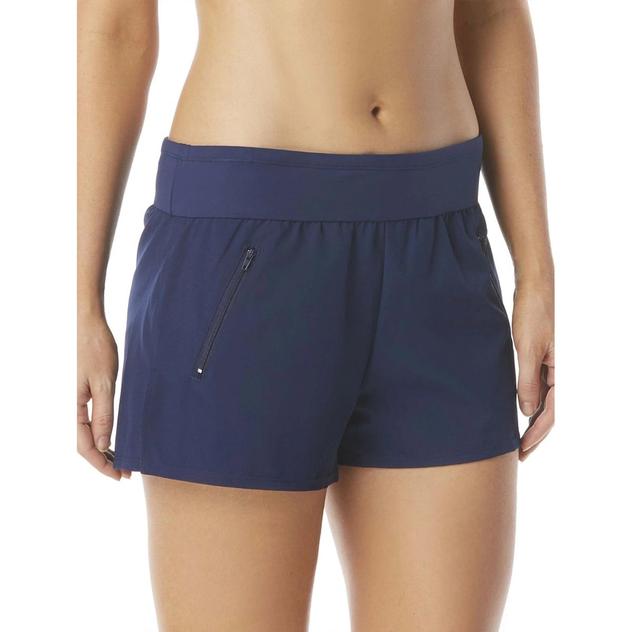 Womens Beach House April Woven Swim Shorts