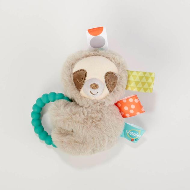 Baby Unisex Taggies™ Molasses Sloth Teether Rattle