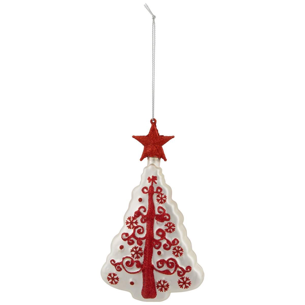 Northlight Seasonal 6in. Christmas Tree Glass Ornament