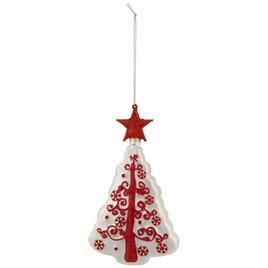 Northlight Seasonal 6in. Christmas Tree Glass Ornament