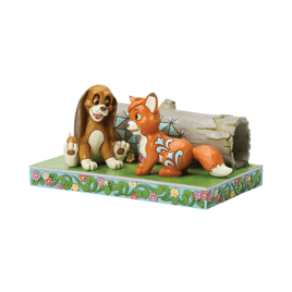 Jim Shore Disney Traditions Fox & the Hound Figurine