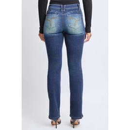 Juniors YMI® WannaBettaButt Mid Rise Tinted Bootcut Jeans