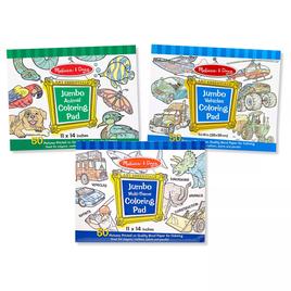 Melissa &amp; Doug(R) Jumbo Coloring Pad Bundle