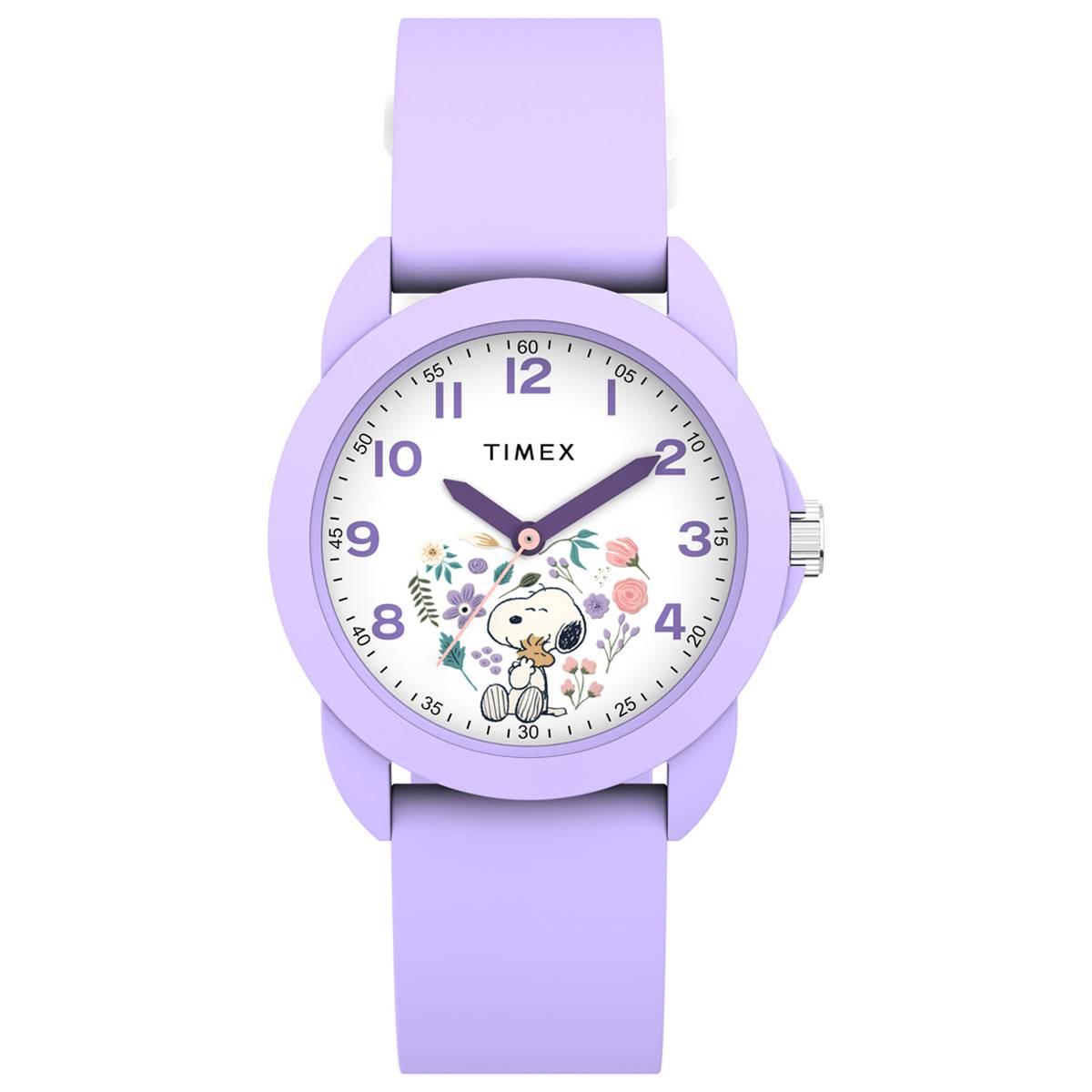 Kids Peanuts(tm) Timex(R) Snoopy & Woodstock Watch - TW2Y51200JT
