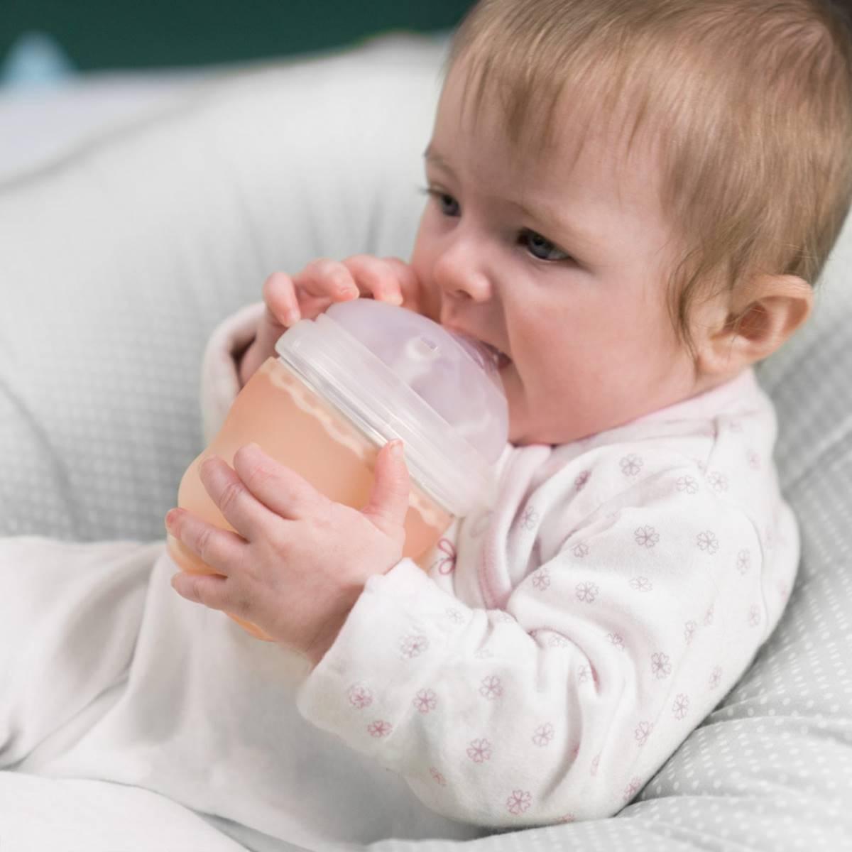 Olábaby 2pk. GentleBottle 4oz. Bottles - Frost