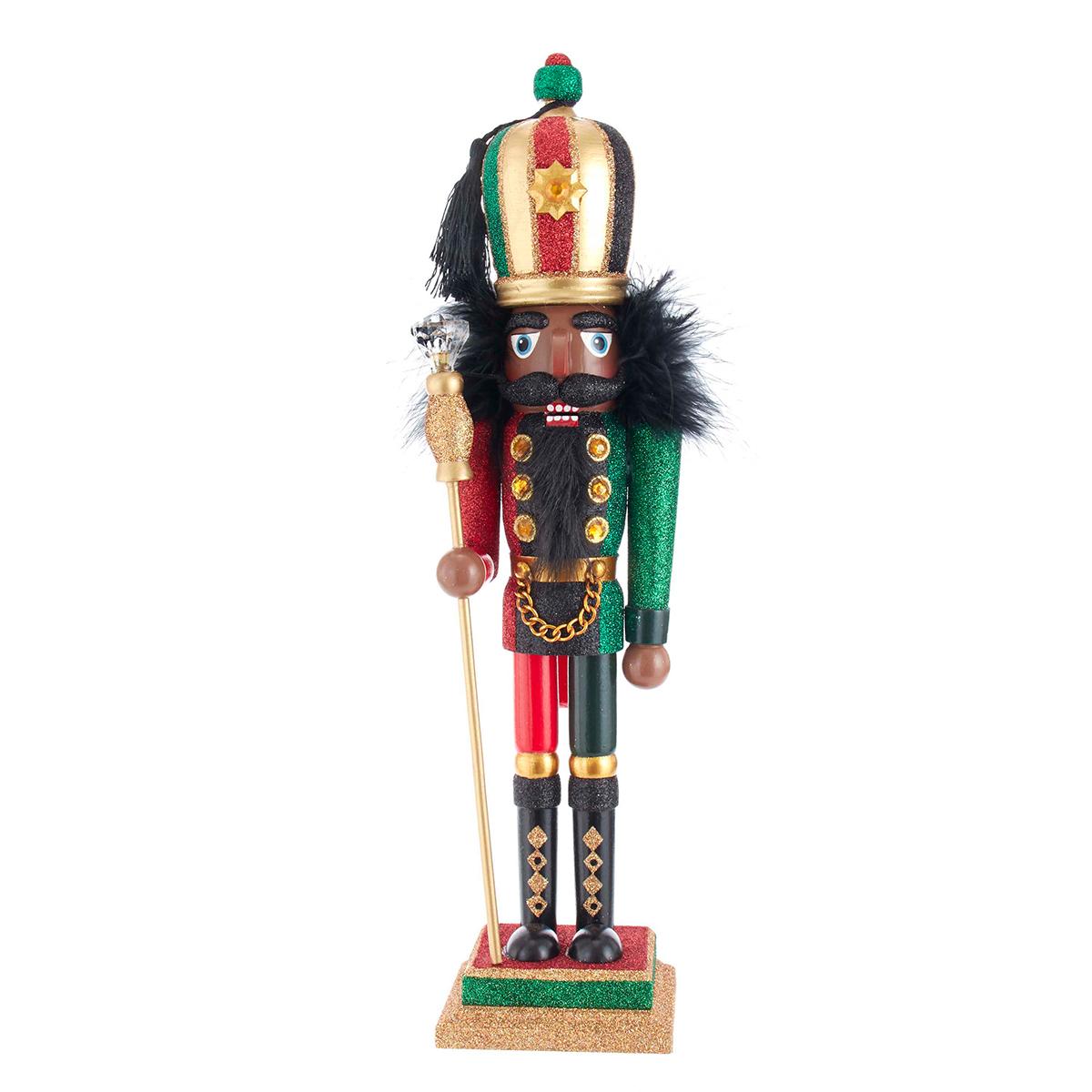 Kurt S. Adler 16.5in. Hollywood(tm) African American Nutcracker