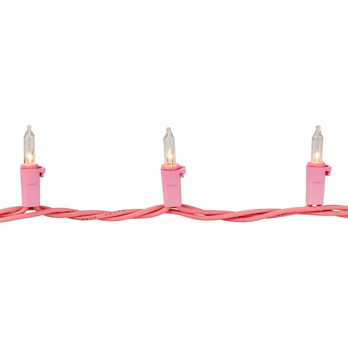 Northlight Seasonal 50ct. Clear Mini Valentine''s Day Light Set