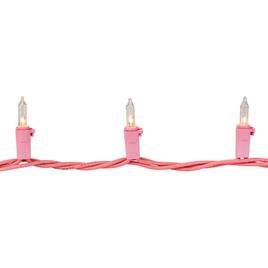 Northlight Seasonal 50ct. Clear Mini Valentine''s Day Light Set