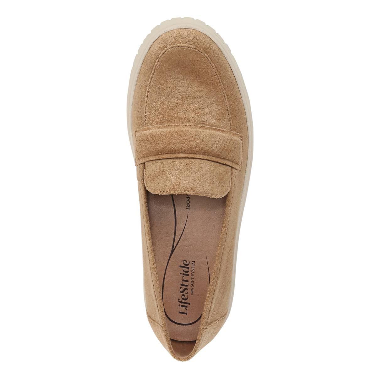 Womens LifeStride Geneva Slip-On Loafers