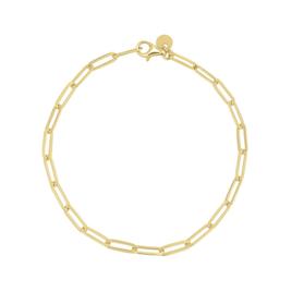 Gold 7.25in. Chain Bracelet