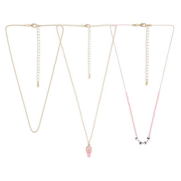 Ashley 3pc. Layered Necklace Set