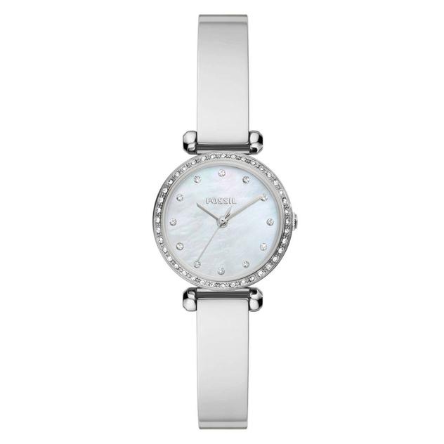 Womens Fossil Tillie Mini Mother of Pearl Watch - BQ3893