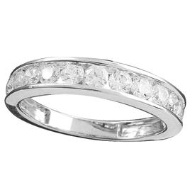 Endless Affection(tm) 10kt. White Gold 1/2ctw. Diamond Band