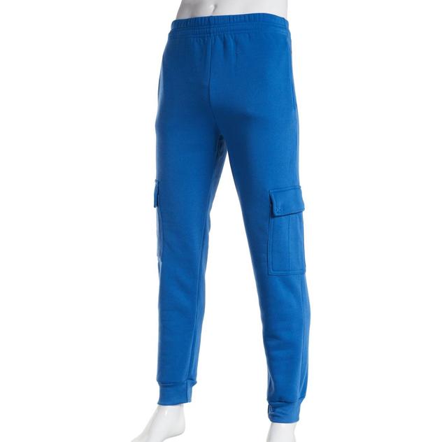 Mens Cougar® Sport Cargo Jogger Sweatpants - Cobalt