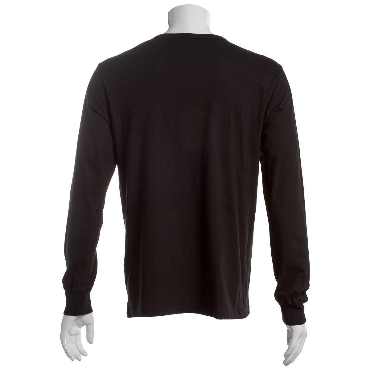 Mens Fanatics NFL Philadelphia Eagles Helmet Long Sleeve Tee