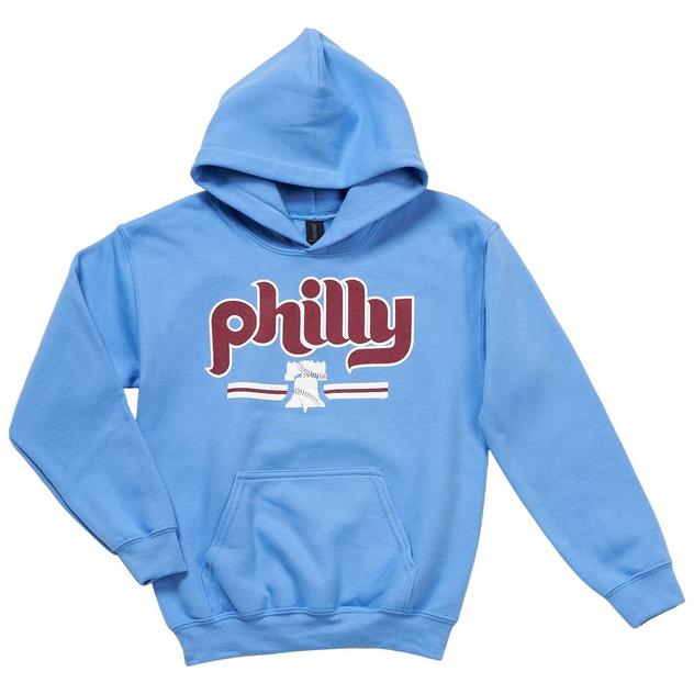 Boys (8-20) Tailgate Philadelphia Baseball My Philly Team Hoodie