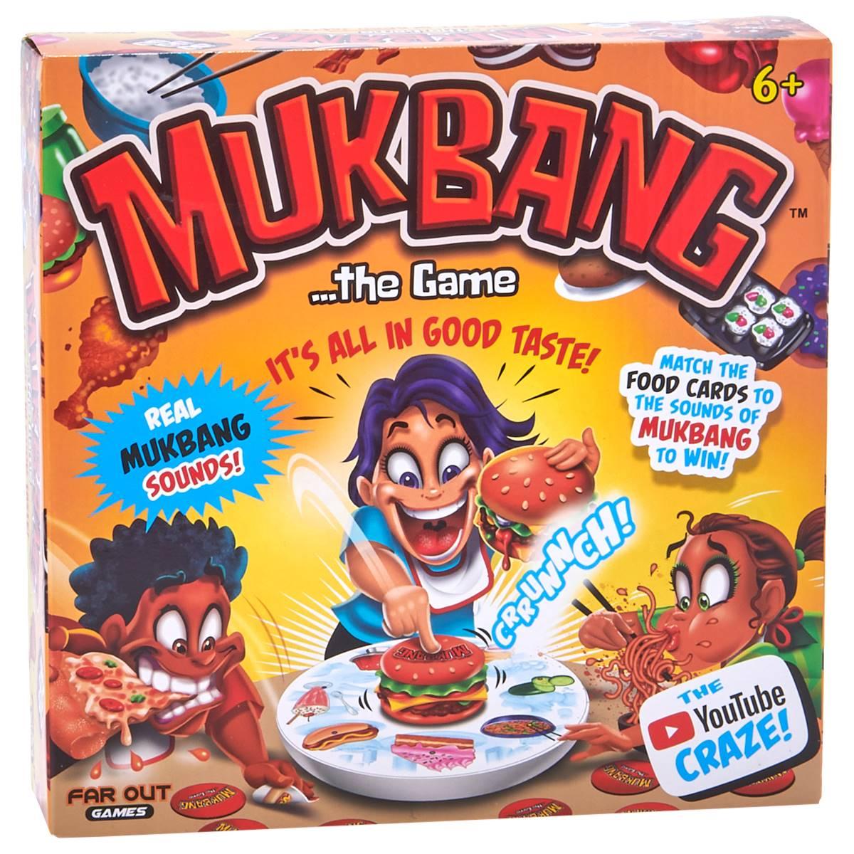 Mukbang The Game
