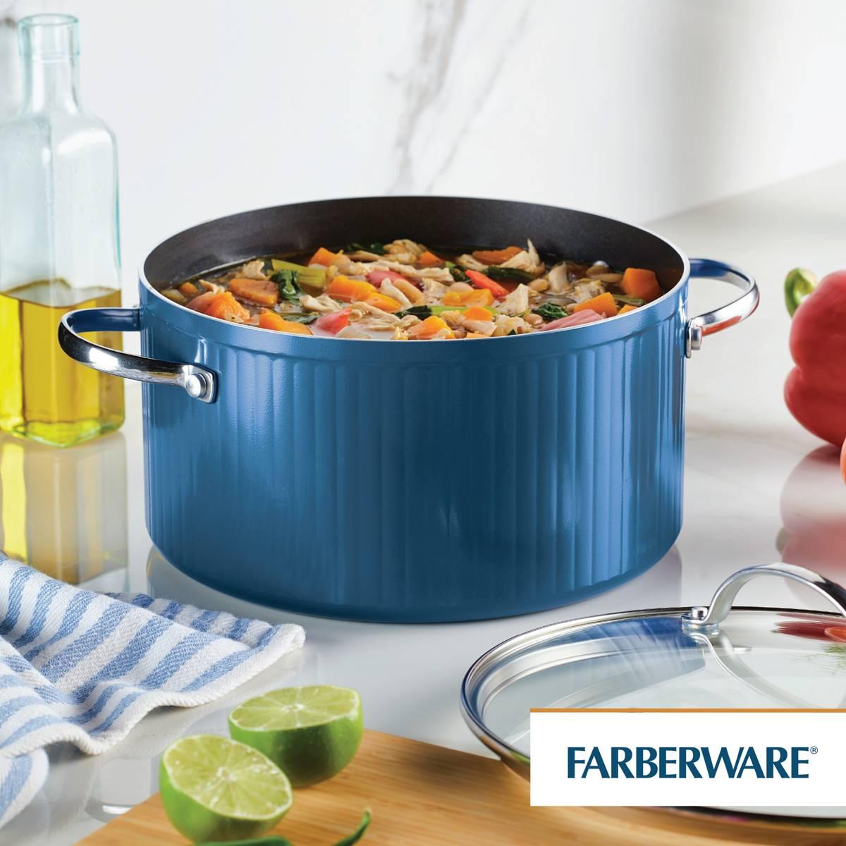 Farberware Style 6qt.. Nonstick Cookware Stockpot