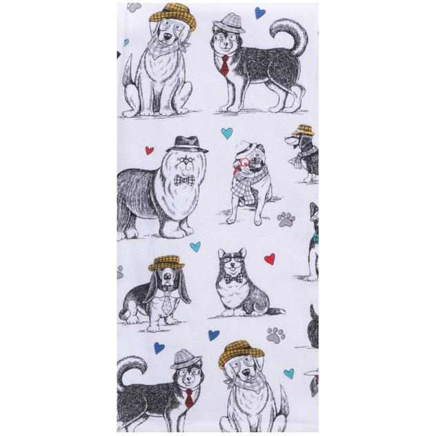Kay Dee Dog Dual Kitchen Towel
