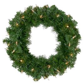 Northlight Seasonal 16in. Pine Artificial Christmas Wreath