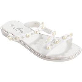 Womens Love 83 Straps with Pearls Sandals