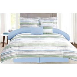 Ashley Cooper(tm) Connor Stripe 5pc. Comforter Set