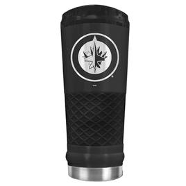 NHL Winnipeg Jets Powder Coated Stainless Steel Tumbler