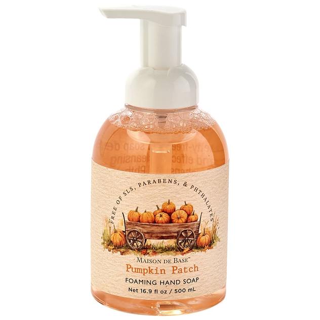 Maison De Base Pumpkin Patch Foaming Hand Soap